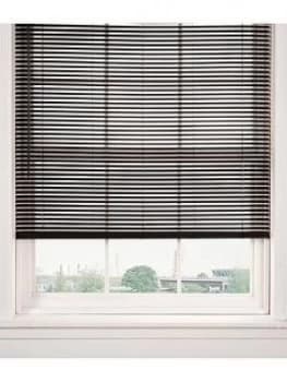 Black Pvc Venetian Blind