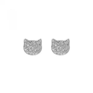 Karl Lagerfeld Choupette Earrings