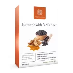 Healthspan Turmeric with Bioperine