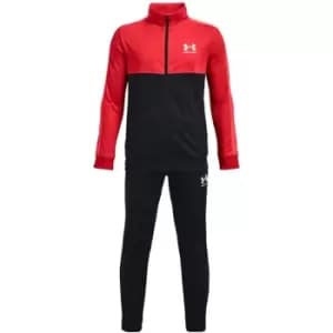 Under Armour CB Knit Tracksuit Junior - Black
