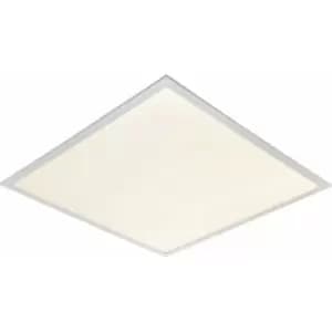 Anti-Glare Ceiling Panel Light - 40W Cool White LED - White Paint Finish
