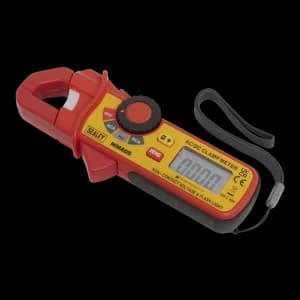 Genuine SEALEY MM405 Mini AC/DC Clamp Meter