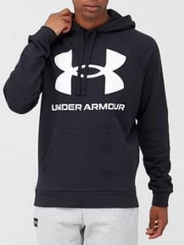 Urban Armor Gear Rival Fleece Big Logo Hoodie - Black