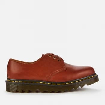 Dr. Martens Mens 1461 Ziggy Leather 3-Eye Shoes - Tan - UK 8