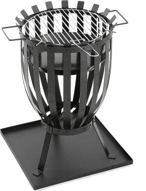 Landmann Grill Chef Log Burner And BBQ - Garden & Outdoor