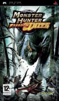 Monster Hunter Freedom Unite PSP Game