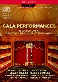 Gala Performances Royal Opera House - DVD