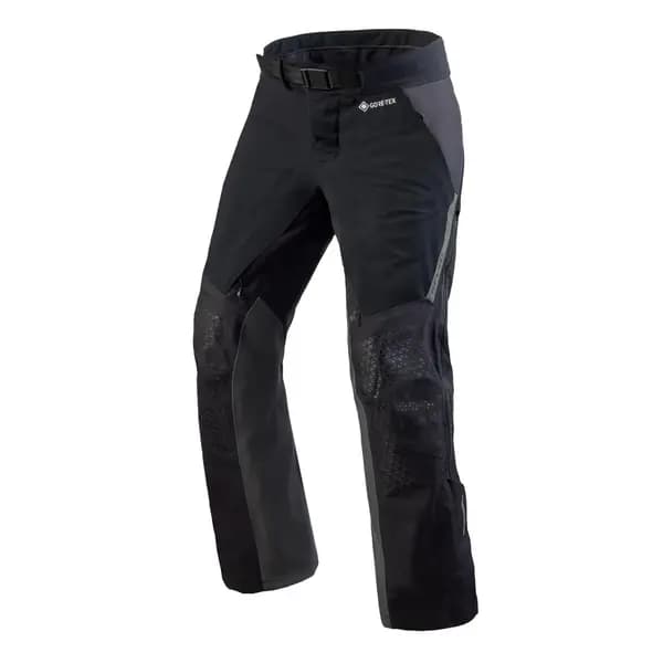 REV'IT! Stratum GTX Black Grey Standard Motorcycle Pants Size 4XL