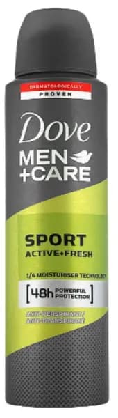 Dove Men+Care Sport Active Fresh Deodorant 150ml
