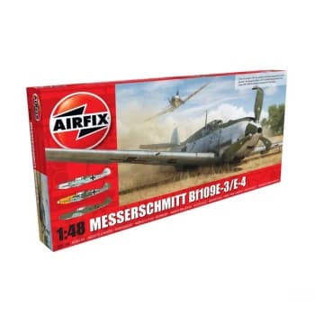 Messerschmitt Me109E-4/E-1 Series 5 1:48 Air Fix Model Kit