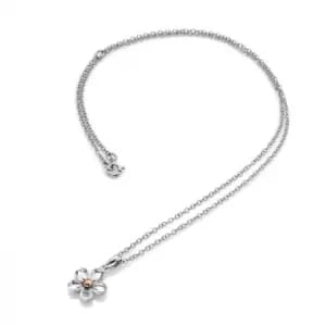 Hot Diamonds Forget Me Not Silver Pendant