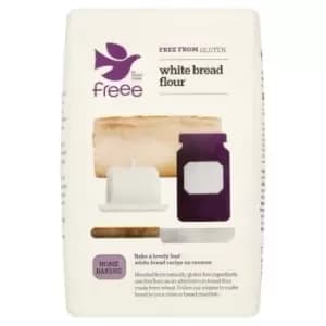 Doves Farm Gluten Free White Bread Flour 1kg