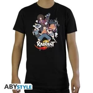 Radiant - Group Mens Large T-Shirt - Black