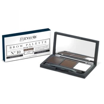 Eylure Brow Palette Brow Trio Dark Brown