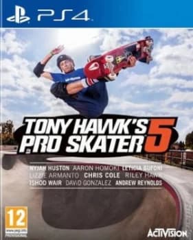 Tony Hawks Pro Skater 5 PS4 Game