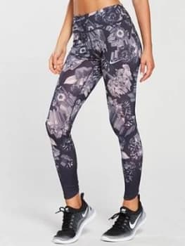 Nike Run Epic Lux Printed Tight Print Print Size L Women