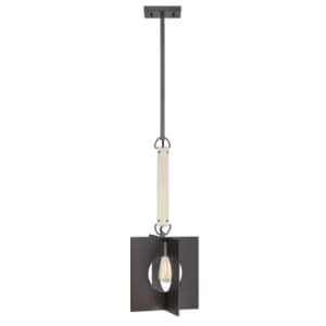 Lisa McDennon by Hinkley Ludlow 1 Light Pendant Brushed Graphite