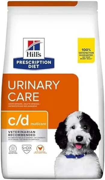 Hill's Prescription Diet Canine c/d Multicare Urinary Care Chicken Dog Food 2kg