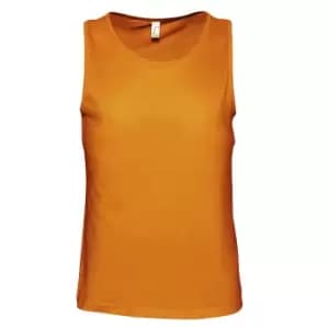 SOLS Mens Justin Sleeveless Tank / Vest Top (XXL) (Orange)