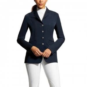 Ariat Palladium Show Coat - Navy