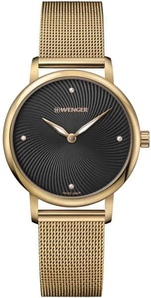 Wenger Watch Urban Donnissima Ladies - Black WG-536