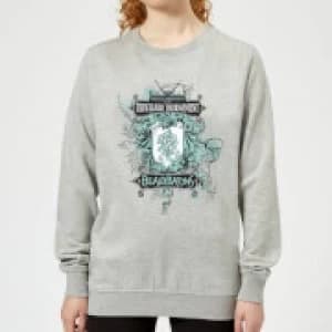 Harry Potter Triwizard Tournament Beauxbatons Womens Sweatshirt - Grey - 3XL
