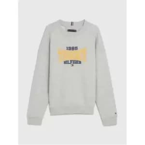 Tommy Hilfiger Tommy 1985 Varsity Sweatshirt - Grey