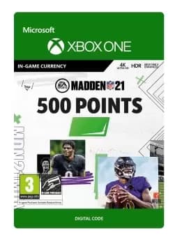 MADDEN NFL 21 - 500 MADDEN Points