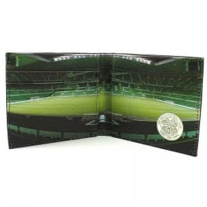 Football Club Stadium Leather Wallet - Celtic FC