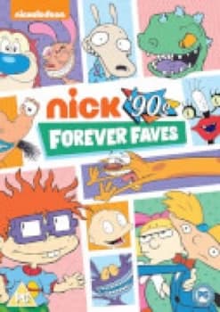 Nick 90s: Forever Faves (Rugrats/Hey Arnold/Ren & Stimpy/Roc