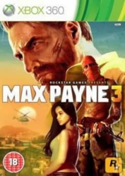 Max Payne 3 Xbox 360 Game