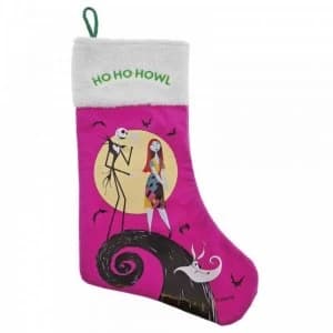 Ho Ho Howl Nightmare Before Christmas Stocking
