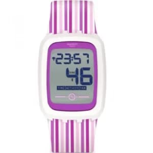 Unisex Swatch Strawzero2 Bluetooth Alarm Watch