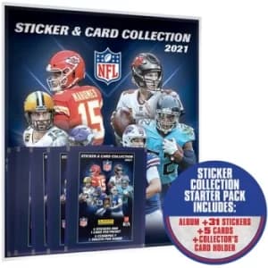 NFL 2021/22 Sticker Collection Starter Pack