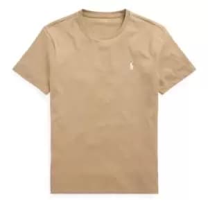 Polo Ralph Lauren Custom T Shirt - Beige