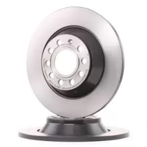 PAIR PAINTED BREMBO BRAKE DISCS 08.8843.21