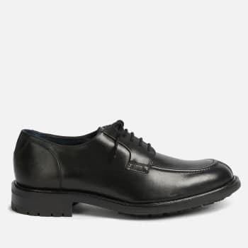 Ted Baker Mens Paddy Derby Shoes - Black - UK 10