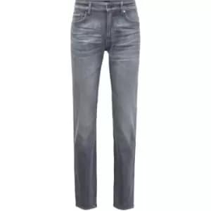 Boss Delaware Jeans - Silver