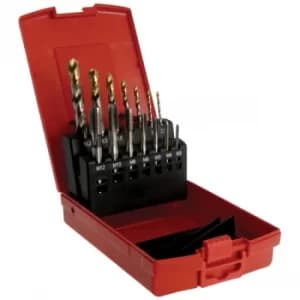 Dormer L115101 A002 Drills & E500 HSS MC Tap Set