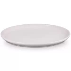 Le Creuset Stoneware Coupe 22cm Side Plate Shell Pink