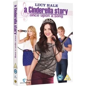 A Cinderella Story 3 Once Upon A Song DVD