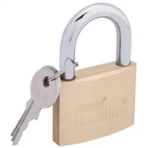 Draper 50mm Brass Cylinder Padlock