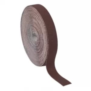 Emery Roll Brown 25MM X 50M 120 Grit