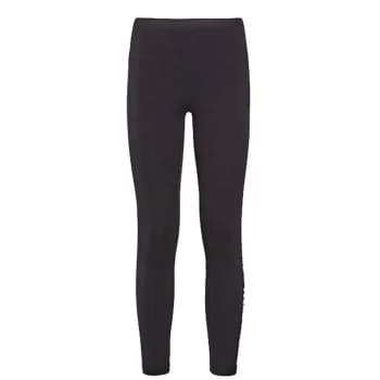 Guess Core Logo Leggings - Black