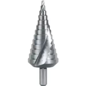RUKO 101056 Step drill bit 4 - 39mm HSS Total length 107mm Triangular shank