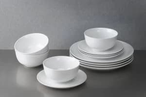 Portmeirion 12 Piece Dinner Set Shoreside.