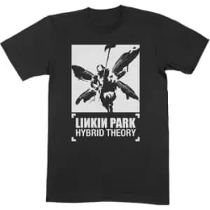 Linkin Park - Soldier Hybrid Theory Unisex Large T-Shirt - Black