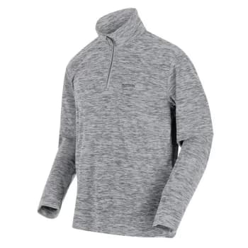 Regatta Elgor II Lightweight Half Zip Fleece - SilverGryMrl