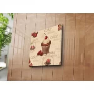 4545K-60 Multicolor Decorative Canvas Painting