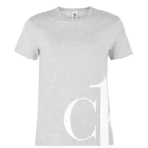Calvin Klein One Crew T Shirt - Grey